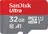 paměťová karta SanDisk Ultra microSDHC 32 GB 120 MB/s + adaptér (SDSQUA4-032G-GN6MA)