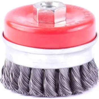 Drátěný kartáč Kartáč ocelový hrnkový copy M14,100 mm