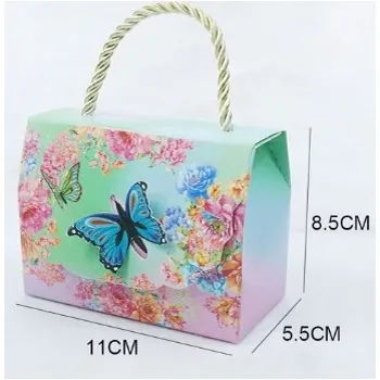 Dárková taška Dárková krabička taštička Motýl