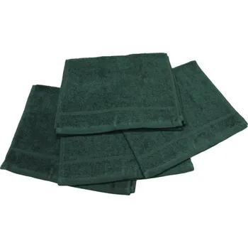 Dětský ručník pro mateřské školy - Tmavě zelený