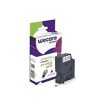 Pásek do tiskárny WECARE ARMOR páska pro DYMO S0720780, černá/bílá, 6mm x 7m