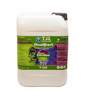 Hnojivo T.A. DualPart Grow Hard Water (FloraDuo) 60L (DualPart je 2-složkový systém minerálních živin pro pěstování ve všech médiích.)