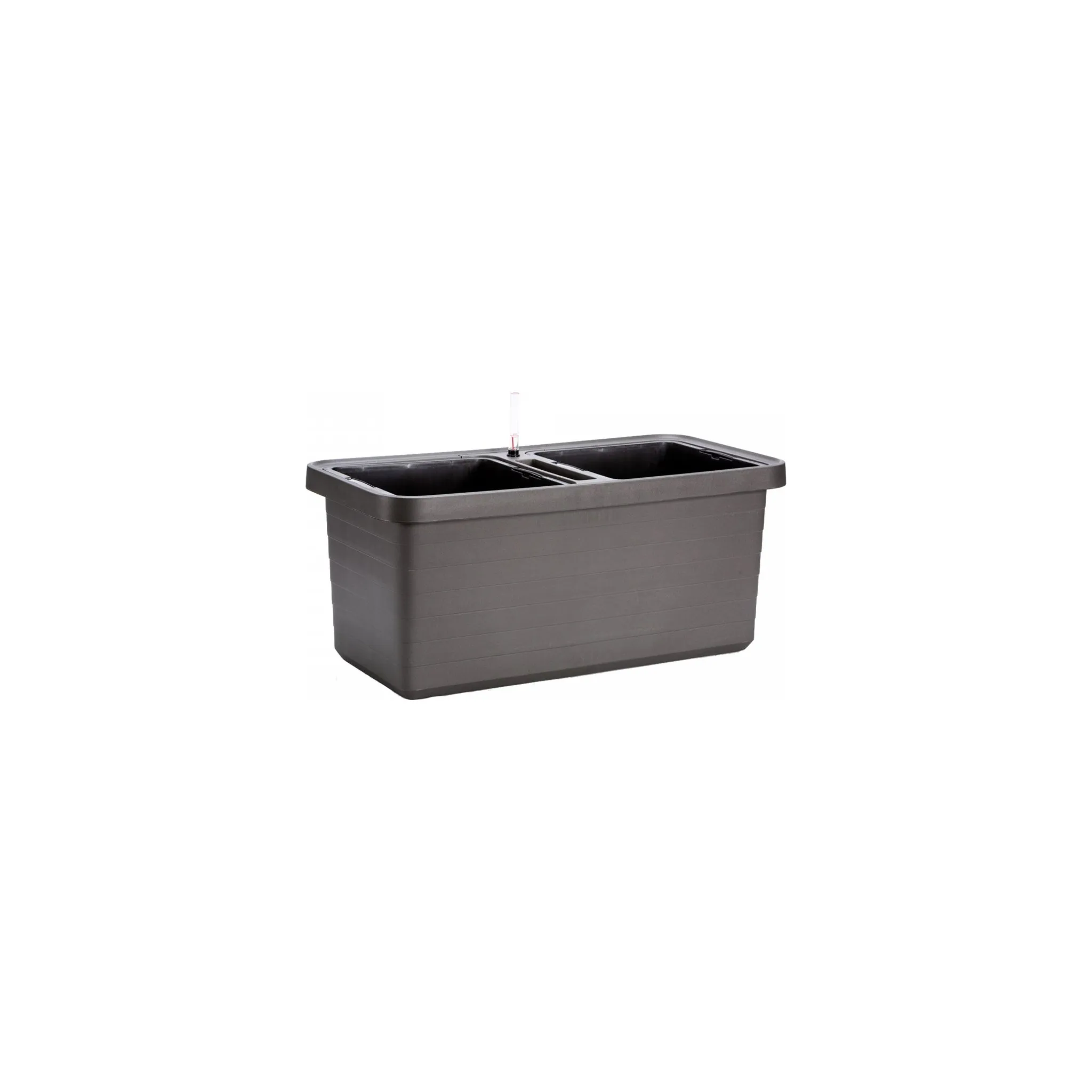 Fotografie 1 - Truhlík Plastia Berberis Duo šedá