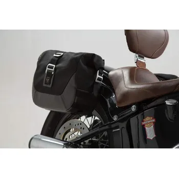 Zavazadlo na motocykl Harley Davidson FLSS Softail Slim S (16-) - sada nosičů a brašen Legend Gear, SW-Motech BC.HTA.18.755.20000