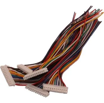 Vývojová deska JST XH 2,54 mm 12-Pin vodič samice