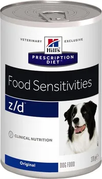 Krmivo pro psa Hill's Pet Nutrition Prescription Diet Canine z/d konzerva 370 g
