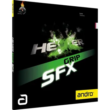Andro HEXER GRIP SFX potah