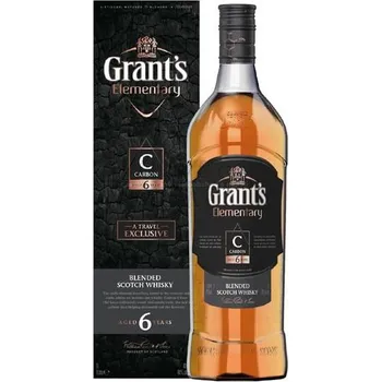 Likér Grants Elementary Carbon 1,0l 40%