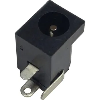 Napájecí kabel DC souosý konektor na dps