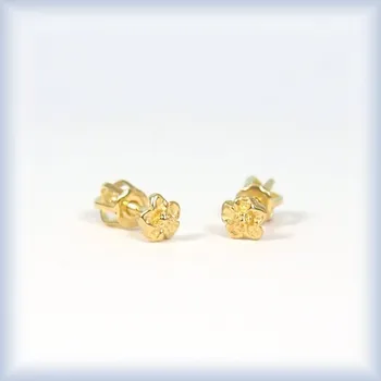 Náušnice bílé zlato