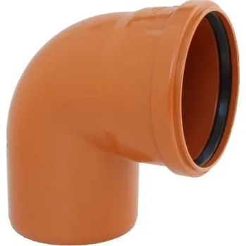 Kanalizační potrubí Koleno KG DN 200/90°
