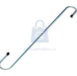 Hák tvaru S 200 x 58, balení 1 ks