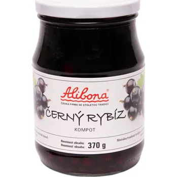 Alibona Černý rybíz 370 g