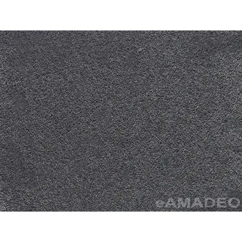 Koberec ITC Belgie Luxusní koberec Anemone 96 - tmavě šedý - 4m