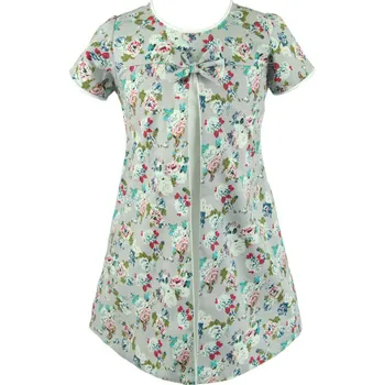 Dívčí šaty NAT&TOM Dívčí šedé šaty s květinovým vzorem Velikost: 98