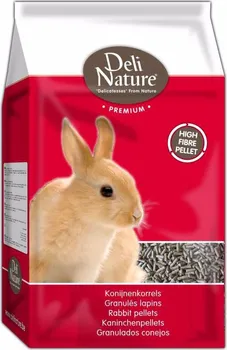 Krmivo pro hlodavce Deli Nature Premium králík 4 kg