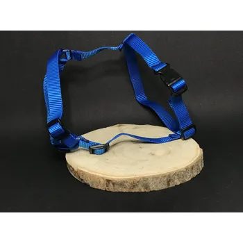 Postroj pro psa Palkar klasický postroj pro psy 28 cm - 45 cm vel. 2 modrá (Palkar klasický postroj pro psy 28 cm - 45 cm vel. 2 modrá)