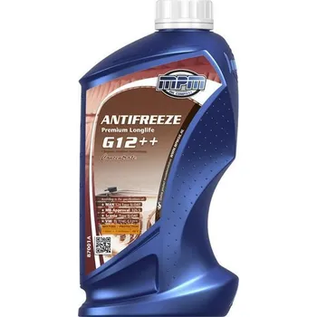 Náplň do chladiče a ostřikovače MPM Longlife antifreeze G12++ 1L