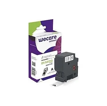 Pásek do tiskárny WECARE ARMOR páska pro DYMO S0720930, černá/bílá, 24mm x 7m