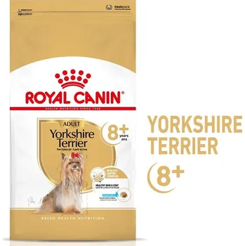 Royal Canin Yorkshire Terrier Adult 8+, 3 kg