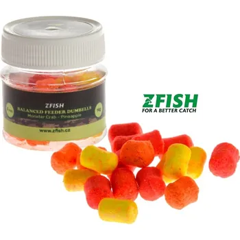 Boilies Zfish nástrahy Balanced Feeder Dumbells 8 mm/14 g příchuť: Squid-Octopus