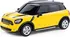 RC model auta Rastar Mini Cooper S Countryman RTR 1:24 žlutý