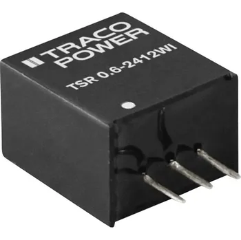 Měnič napětí TracoPower TSR 0.6-4850WI DC/DC měnič napětí do DPS 600 mA 7 W Počet výstupů: 1 x Obsah 1 ks
