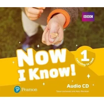 Cizí jazyk Now I Know 1 (Learning To Read) Audio CD - Lochowski, Tessa a Roulston, Mary
