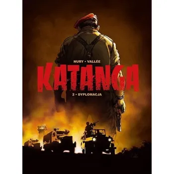 Komiks pro dospělé Katanga T.2 Dyplomacja - Nury Fabien