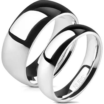 Prsten NSS1023+NSS1024 Snubní prsteny chirurgická ocel - pár