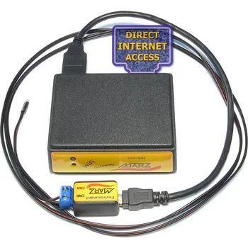 WiFi detektor zaplavení a úniku vody, internet, sms, e-mail (Detekce zaplavení a úniku vody přes internet, WiFi konektivita)