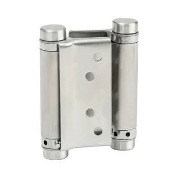 Tesařské kování Walteco Pant na barová dvířka 75 mm poniklovaný