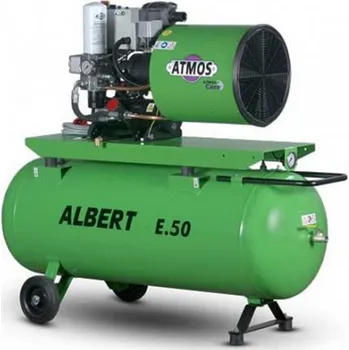 Dílna ATMOS ALBERT E.80 V Vario šroubový kompresor SOFT START: ANO