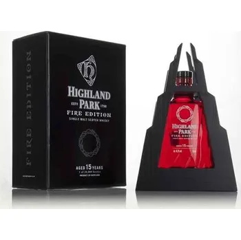 Whisky Highland Park Fire Edition 15YO 0,7l 45,2%