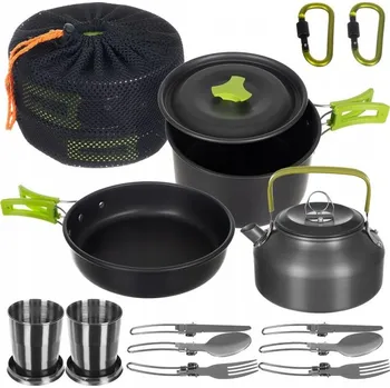 Kempingové nádobí Iso Trade 14224