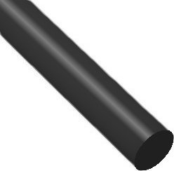 POM-C tyče černé 50/1000 (POM-C tyče černé 50/1000)