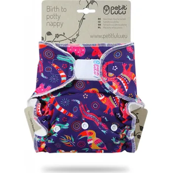 Plenkové kalhoty Petit Lulu s.r.o. Australská zvířata - kalhotková plena sz
