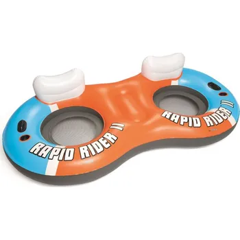 Bestway nafukovací křeslo s držadly pro dvě osoby | 240 x 122 x 50 cm