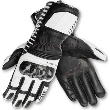 Moto rukavice Kožené rukavice na motorku SECA Mercury IV černo-bílé