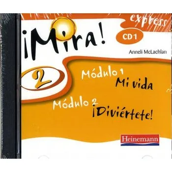 Cizí jazyk Mira Express 2 Audio CDs Pack of 3 - Mclachlan, Anneli