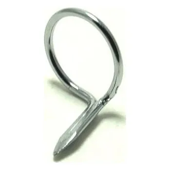 PacBay-MUŠKAŘSKÉ OČKO PRŮBĚŽNÉ SUPER HARD CHROME SF FLY GUIDE (Očko průběžné na Muškařské pruty )