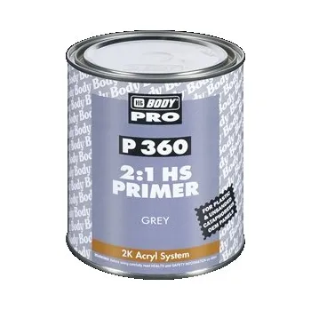 Tmel HB BODY BODY 360 Plnič 2:1 antikorozní šedý 1lt