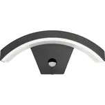 LED venkovní nástěnné svítidlo IP44 8 W 550 lm 4000 K antracit s senzorem pohybu