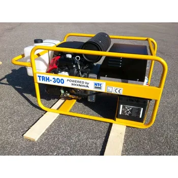 Elektrocentrála Elektrocentrála se svářečkou, benzínový generátor, motor HONDA, 3,5 kVA, 170 DC, TRH-171 NTC (NTC)