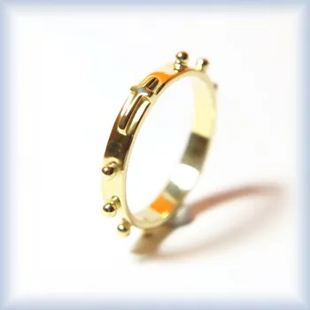 Prsten žluté zlato 55