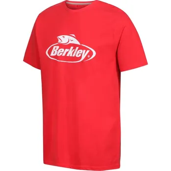 Rybářské tričko Berkley T-Shirt Red S