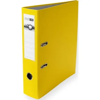 Smartline Pořadač A4 75 mm, žlutý