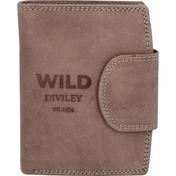 Pánská kožená peněženka taupe - WILD Soul taupe