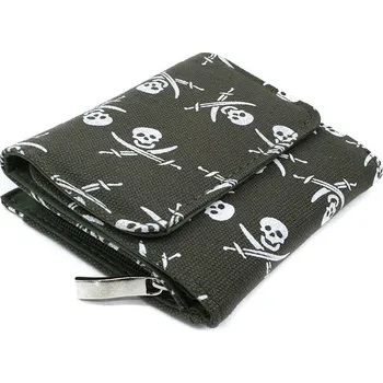 Peněženka Tmavě zelená peněženka s potiskem Merv