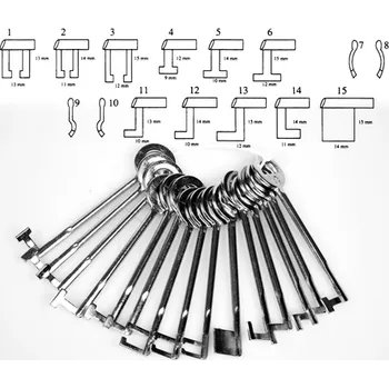 Šroubovák Multipick Sada šperháků - O